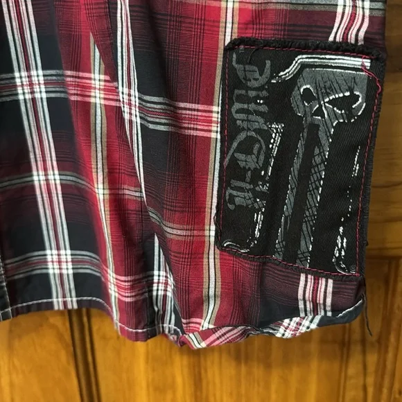 Harley Davidson men’s XL button down short sleeve shirt - Picture 2 of 3